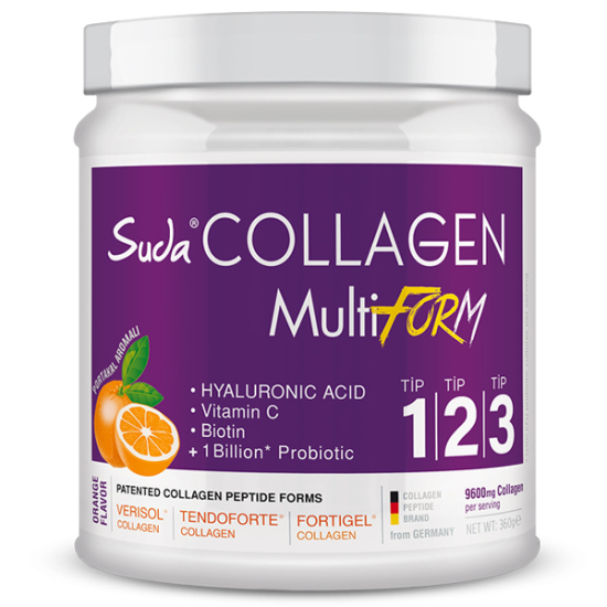 Suda Collagen Multiform Portakal Aromalı 360 gr - 1