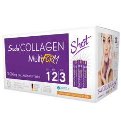 Suda Collagen Multiform Şeftali 30 Shot - Suda Collagen