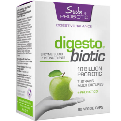 Suda Probiotic Digestobiotic 60 Kapsül - Suda Vitamin