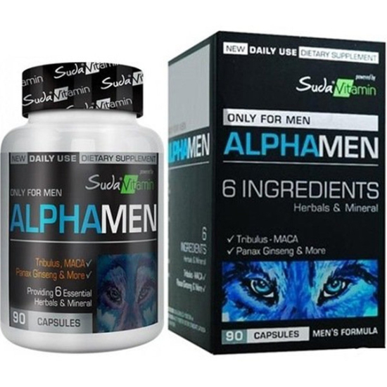 Suda Vitamin Alphamen 90 Kapsül - 1