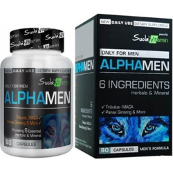 Suda Vitamin Alphamen 90 Kapsül - Suda Vitamin