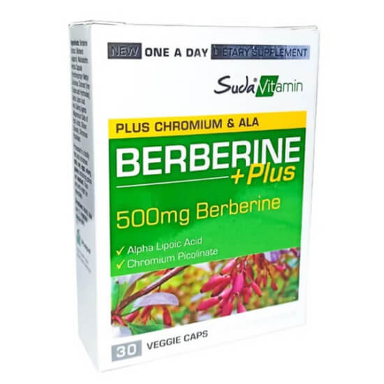 Suda Vitamin Berberine Plus 30 Kapsül - 1