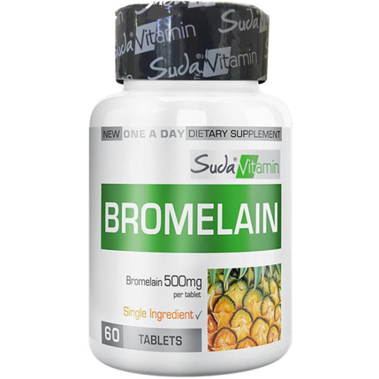 Suda Vitamin Bromelain 500 mg 60 Tablet - 1
