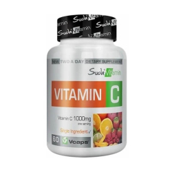 Suda Vitamin C 1000 mg 60 Kapsül - Suda Vitamin