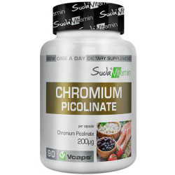 Suda Vitamin Chromium Picolinate 90 Kapsül - Suda Vitamin