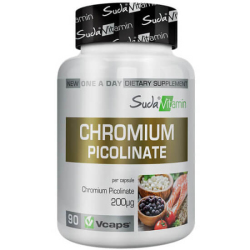 Suda Vitamin Chromium Picolinate 90 Kapsül - Suda Vitamin