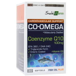 Suda Vitamin CO Omega 30 Softgels - Suda Vitamin