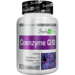 Suda Vitamin CO Q10 100 mg 30 Kapsül Koenzim Q10 Takviyesi - Suda Vitamin