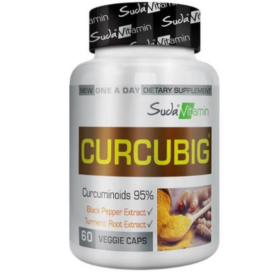 Suda Vitamin Curcubig 60 Kapsül - 1
