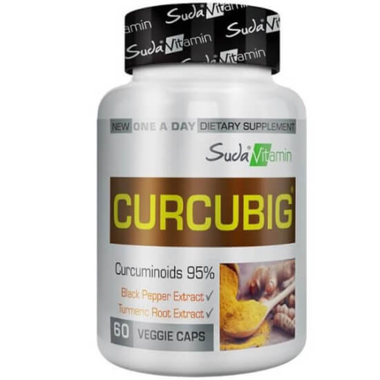 Suda Vitamin Curcubig 60 Kapsül - 1