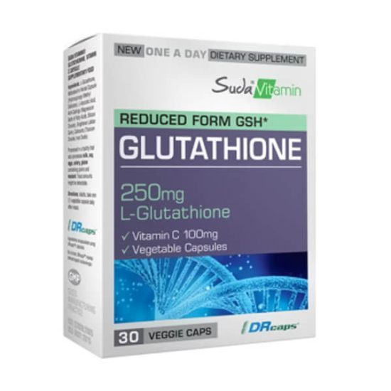Suda Vitamin Glutathione 30 Kapsül - 1