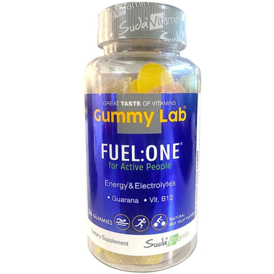 Suda Vitamin Gummy Lab Fuel One For Active People 56 Gummy - 1