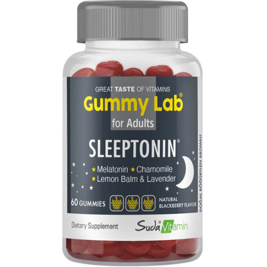Suda Vitamin Gummy Lab Sleeptonin 60 Gummies - 1