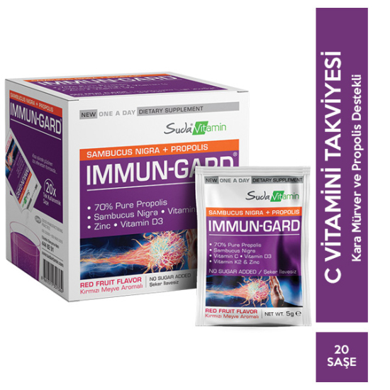Suda Vitamin Immun Gard 20 Saşe - 1