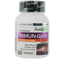 Suda Vitamin Immun Gard 30 Kapsül - Suda Vitamin