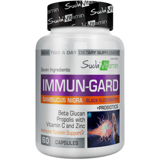 Suda Vitamin Immun Gard 60 Kapsül - 1