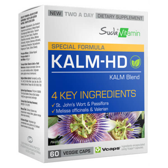 Suda Vitamin Kalm HD 60 Kapsül - 1