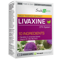 Suda Vitamin Livaxine 60 Kapsül - Suda Vitamin