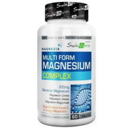 Suda Vitamin Magnesium Complex 60 Tablet - Suda Vitamin