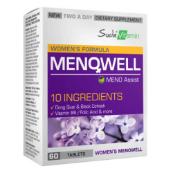Suda Vitamin Menowell Womens Formula 60 Tablet - Suda Vitamin