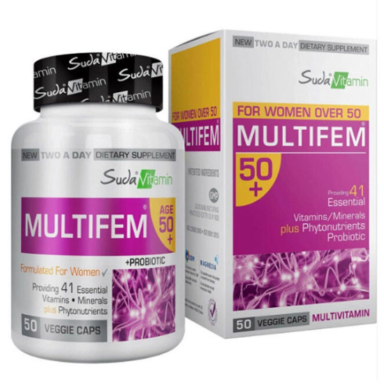 Suda Vitamin Multifem 50 50 Kapsül - 1