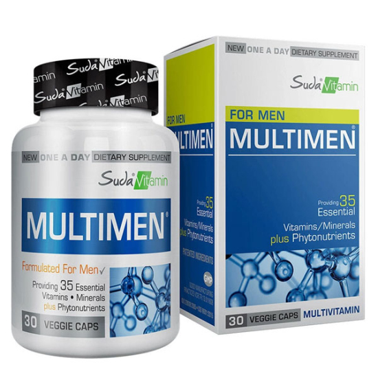 Suda Vitamin Multimen 30 Kapsül - 1