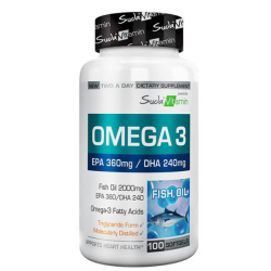 Suda Vitamin Omega 3 - 2000 mg 100 Kapsül - Suda Vitamin