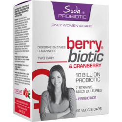 Suda Vitamin Probiotic Berrybiotic 60 Kapsül - Suda Vitamin