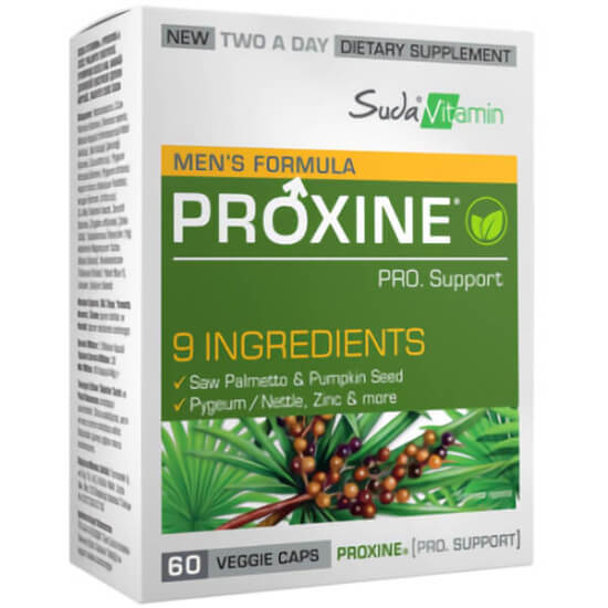 Suda Vitamin Proxine Mens Formula 60 Kapsül - 1