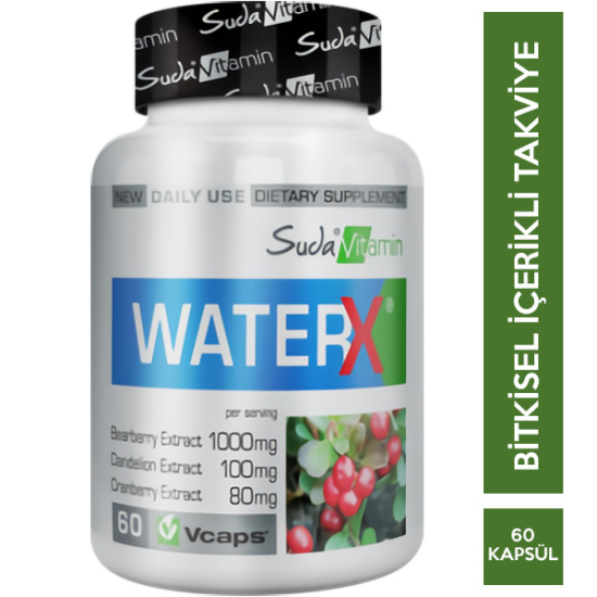 Suda Vitamin Waterx 60 Kapsül - 1
