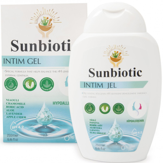 Sunbiotic İntim Jel 250 ML - 1