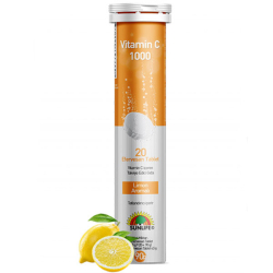 Sunlife Vitamin C 1000 Mg 20 Tablet C Vitamini Takviyesi - Sunlife