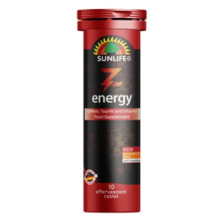 Sunlife Z Energy 10 Efervesan Tablet - Sunlife