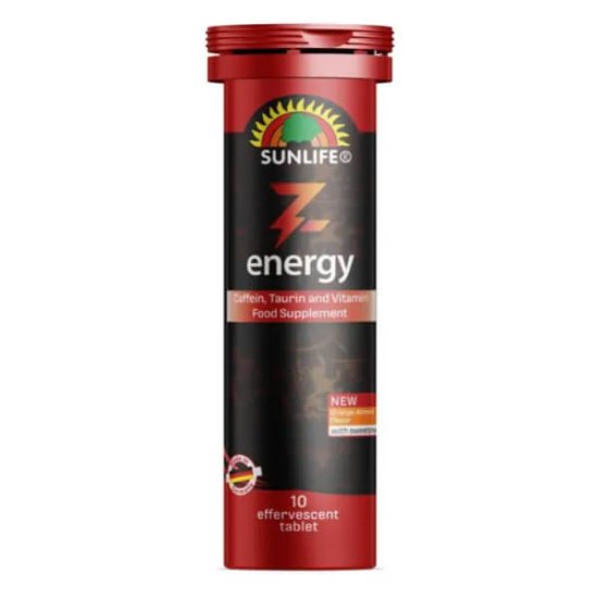 Sunlife Z Energy 10 Efervesan Tablet - 1