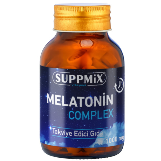 Suppmix Melatonin Complex 60 Tablet - 2
