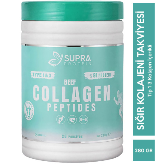 Supra Protein Beef Collagen 280 gr - 1