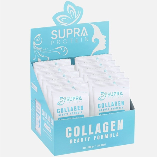Supra Protein Collagen Beauty Formula 28 Saşe Aromasız - 2