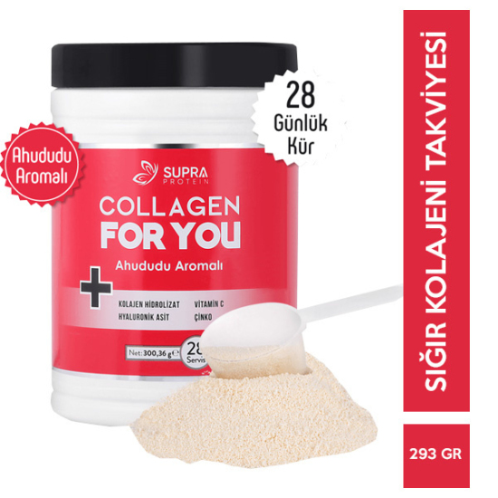 Supra Protein Collagen For You 293 gr Ahududu Aromalı - 1