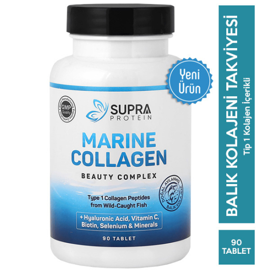 Supra Protein Marine Collagen Beauty Complex 90 Tablet - 1