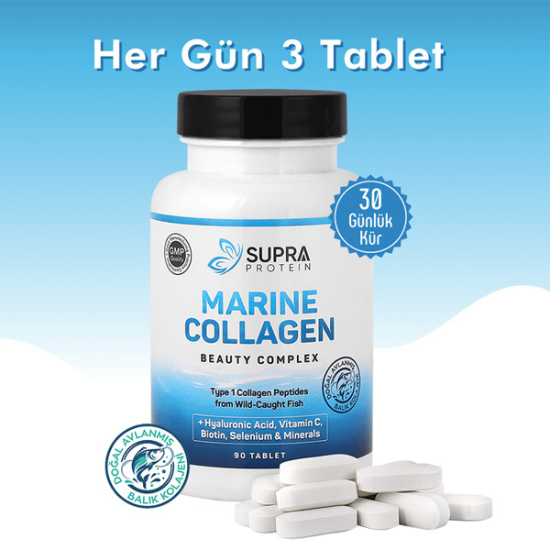 Supra Protein Marine Collagen Beauty Complex 90 Tablet - 2