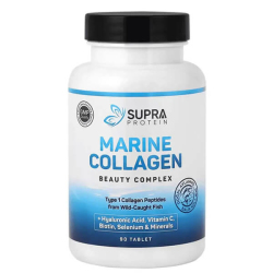 Supra Protein Marine Collagen Beauty Complex 90 Tablet - Supra Protein
