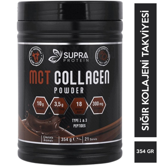 Supra Protein MCT Collagen 354 gr - 1