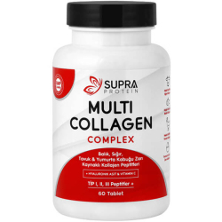 Supra Protein Multi Collagen Complex 60 Tablet - Supra Protein