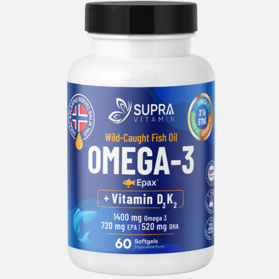 Supra Protein Omega 3 60 Kapsül - 1