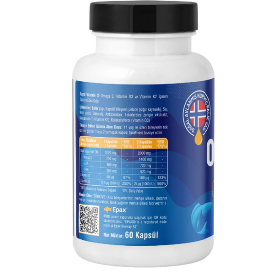 Supra Protein Omega 3 60 Kapsül - 2