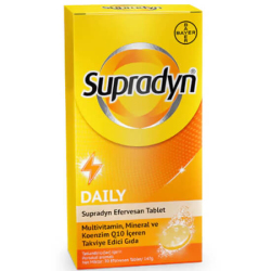 Supradyn Daily Koenzim Q10 Efervesan 30 Tablet - Supradyn