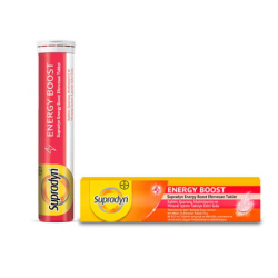 Supradyn Energy Boost 15 Efervesan Tablet - Supradyn