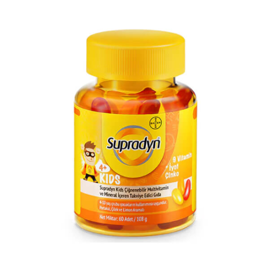 Supradyn Kids Multivitamin 60 Tablet - 1