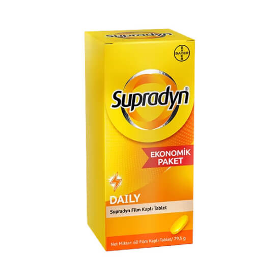 Supradyn Koenzim Q10 60 Tablet Vitamin Takviyesi - 1