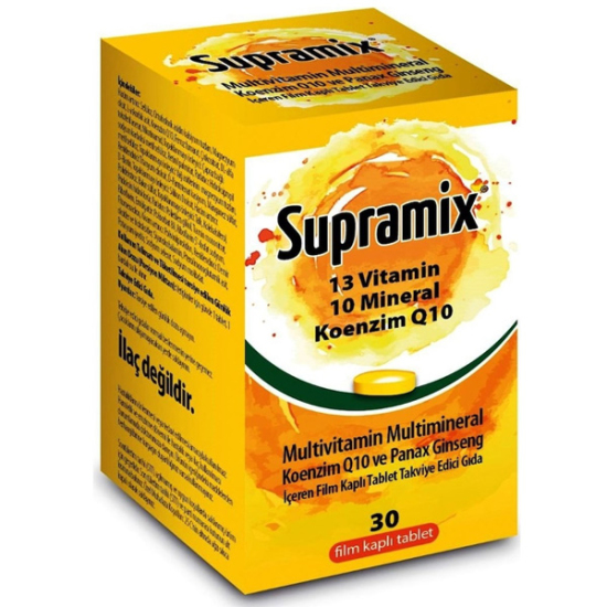 Supramix Multivitamin 30 Kapsül - 1